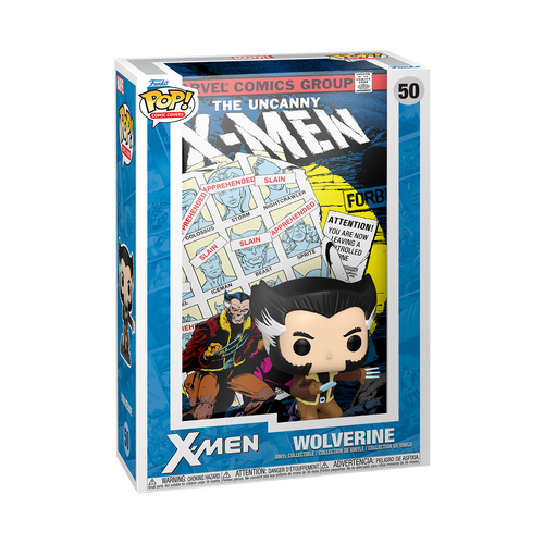 POP! Comic Cover #50 Wolverine - The Uncanny X-Men #141
