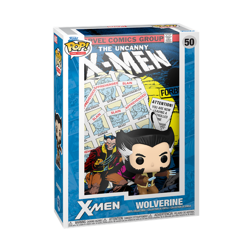 POP! Comic Cover #50 Wolverine - The Uncanny X-Men #141