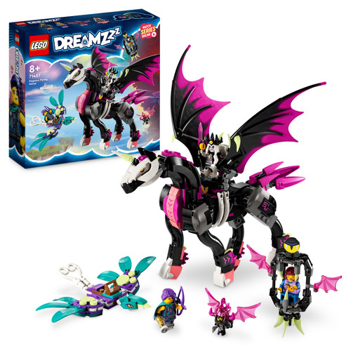 2in1 DREAMZzz Pegasus Flying Horse Toy 71457