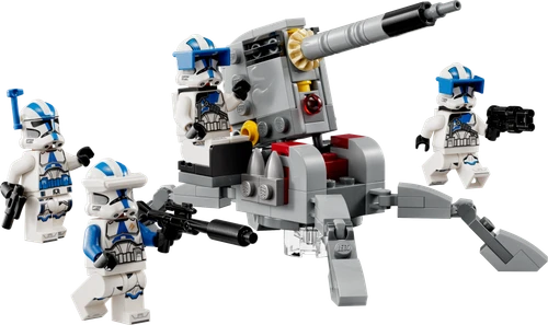 Star Wars 501st Clone Troopers Battle Pack Set 75345