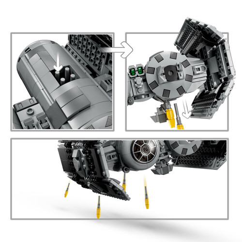 Star Wars TIE Bomber Starfighter 75347