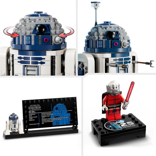 Star Wars R2-D2 Buildable Droid Model Set 75379