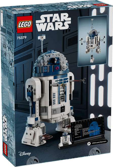 Star Wars R2-D2 Buildable Droid Model Set 75379