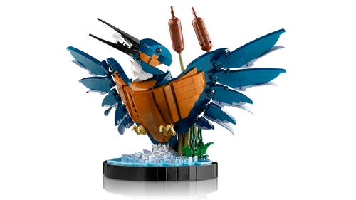 Icons Kingfisher Bird Set for Adults 10331