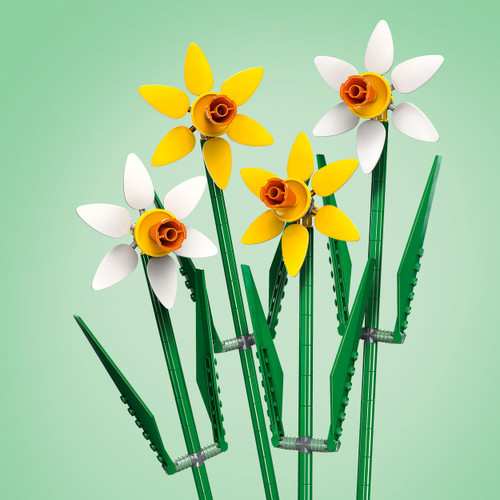 Creator Daffodils Artificial Faux Flowers Set 40747