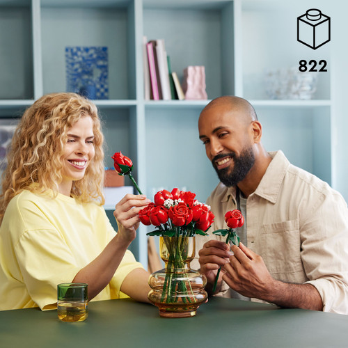 Icons Bouquet of Roses Flowers Set for Adults 10328