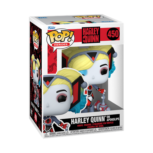 POP! Heroes #450 Harley Quinn on Apokolips