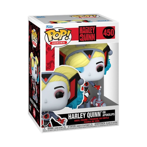 POP! Heroes #450 Harley Quinn on Apokolips