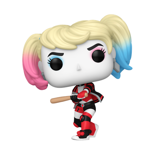 POP! Heroes #451 Harley Quinn with Bat