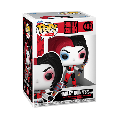 POP! Heroes #453 Harley Quinn with Weapons