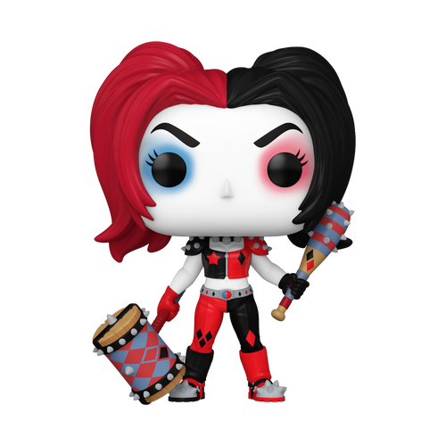 POP! Heroes #453 Harley Quinn with Weapons