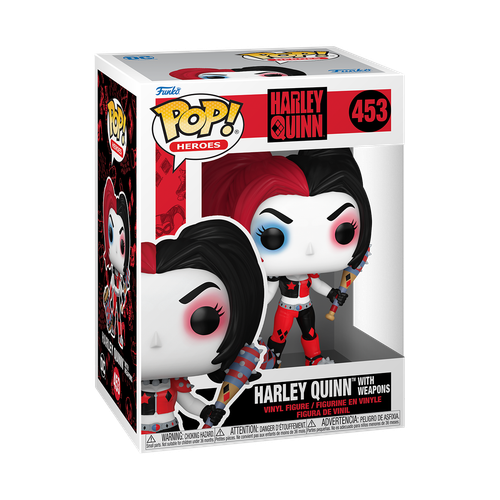 POP! Heroes #453 Harley Quinn with Weapons