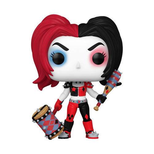 POP! Heroes #453 Harley Quinn with Weapons