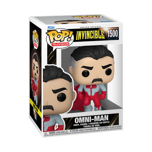 POP! TV Invincible #1500 Omni-Man