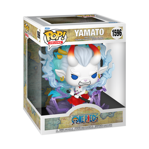 POP! Animation - One Piece #1596 Yamato (Man-Beast Form) Deluxe