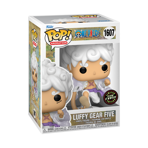 POP! Animation - One Piece #1607 Gear Five Luffy (Glow-in-the-Dark) [CHASE]