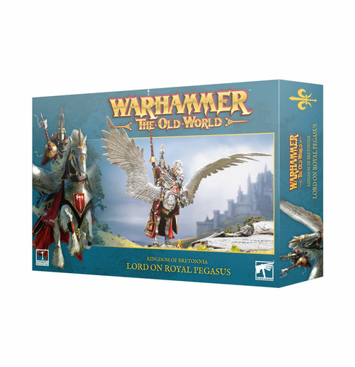 Warhammer: The Old World - Kingdom of Bretonnia: Lord on Royal Pegasus