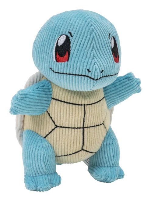 Pokemon Select 8-Inch Squirtle Corduroy Plush