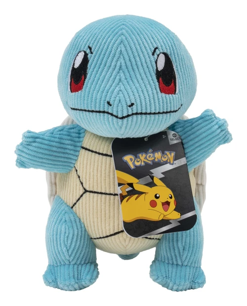 Pokemon Select 8-Inch Squirtle Corduroy Plush