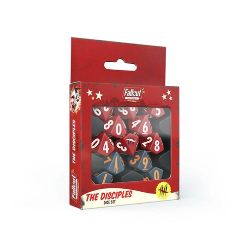 Fallout Factions: Dice Set - The Disciples
