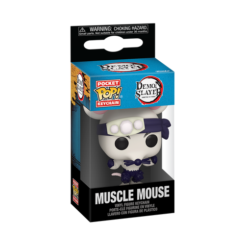 Pocket POP! Keychain: Demon Slayer - Muscle Mouse