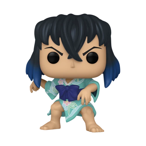 POP! Animation - Demon Slayer #1532 Inosuke Hashibira in Kimono