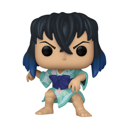 POP! Animation - Demon Slayer #1532 Inosuke Hashibira in Kimono