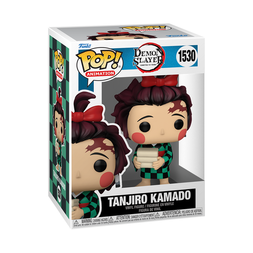 POP! Animation - Demon Slayer #1530 Tanjiro Kamado in Kimono