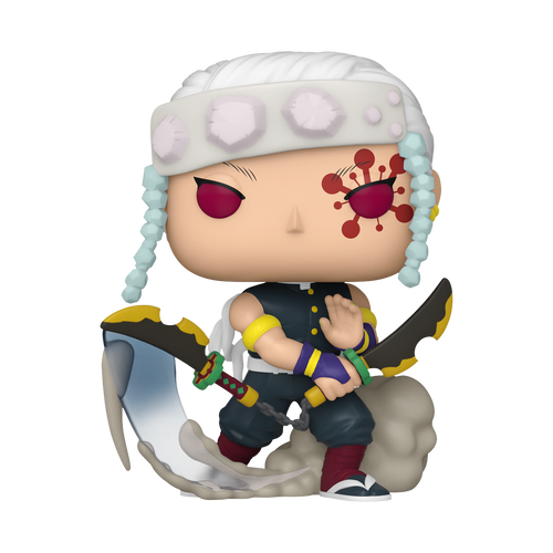 POP! Animation - Demon Slayer #1533 Tengen Uzui with Nichirin Cleavers