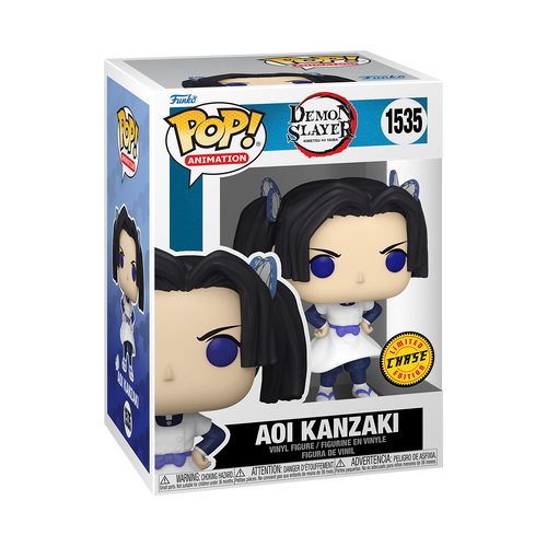 POP! Animation - Demon Slayer #1535 Aoi Kanzaki Nurse Uniform [CHASE]