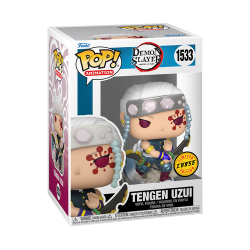 POP! Animation - Demon Slayer #1533 Tengen Uzui (Metallic) [CHASE]