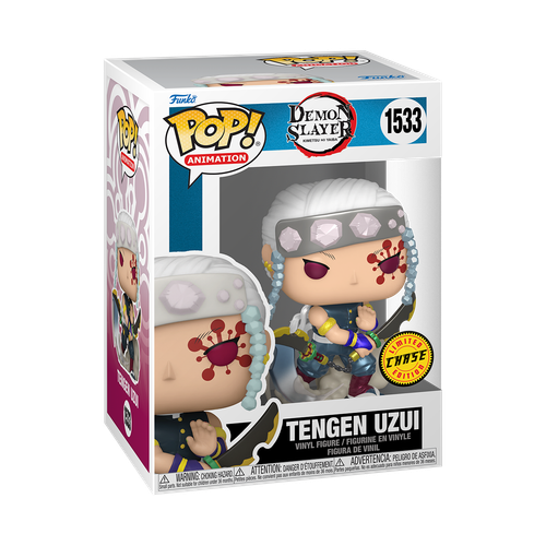POP! Animation - Demon Slayer #1533 Tengen Uzui (Metallic) [CHASE]