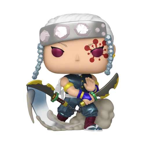POP! Animation - Demon Slayer #1533 Tengen Uzui (Metallic) [CHASE]
