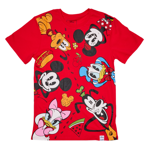 Mickey & Friends Picnic Unisex Tee