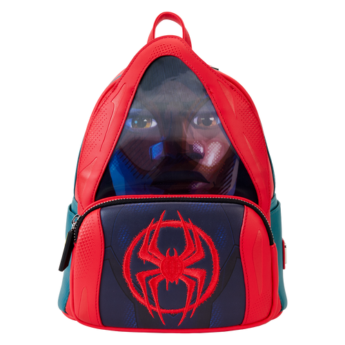 Marvel: Spider-Verse Miles Morales Hoodie Cosplay Mini Backpack