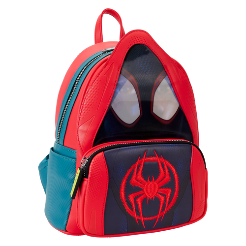 Marvel: Spider-Verse Miles Morales Hoodie Cosplay Mini Backpack