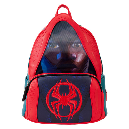 Marvel: Spider-Verse Miles Morales Hoodie Cosplay Mini Backpack