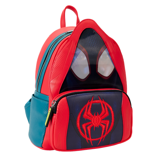 Marvel: Spider-Verse Miles Morales Hoodie Cosplay Mini Backpack