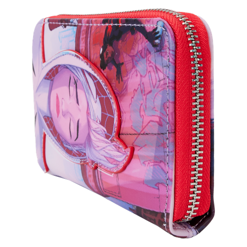 Marvel: Spider-Verse Spider-Gwen Zip Around Wallet