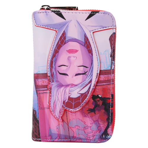 Marvel: Spider-Verse Spider-Gwen Zip Around Wallet