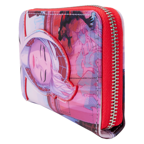 Marvel: Spider-Verse Spider-Gwen Zip Around Wallet