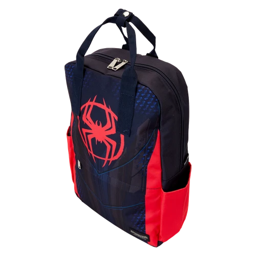 Marvel: Spider-Verse Miles Morales Suit Full Size Nylon Backpack