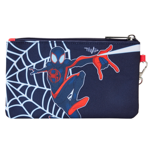 Marvel: Spider-Verse Miles Morales Nylon Wristlet Wallet