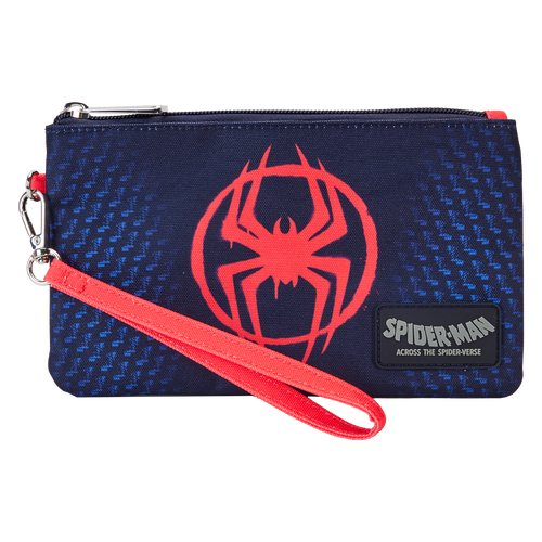 Marvel: Spider-Verse Miles Morales Nylon Wristlet Wallet