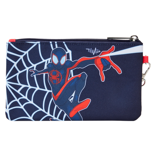 Marvel: Spider-Verse Miles Morales Nylon Wristlet Wallet
