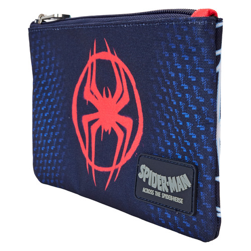 Marvel: Spider-Verse Miles Morales Nylon Wristlet Wallet