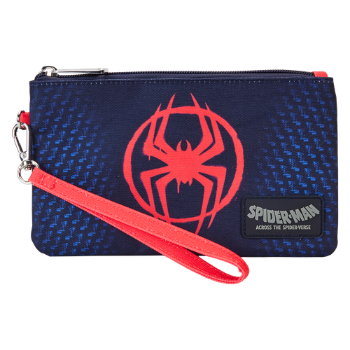 Marvel: Spider-Verse Miles Morales Nylon Wristlet Wallet