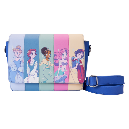 Disney: Princess Manga Style Crossbody Bag
