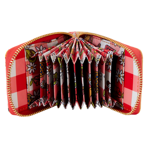 Disney: Mickey and Friends Picnic Accordion Wallet