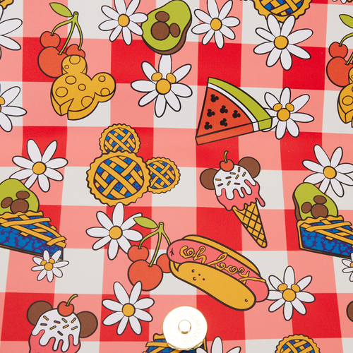 Disney: Minnie Mouse Picnic Basket Crossbody Bag